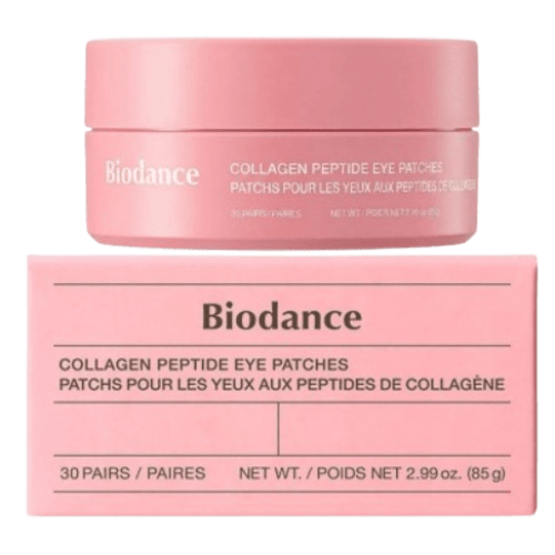 Гідрогелеві патчі під очі з колагеном і пептидами Biodance Collagen Peptide Eye Patches